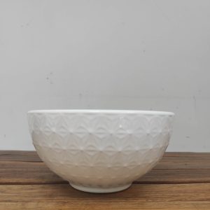 Taça Branca - 22 cm