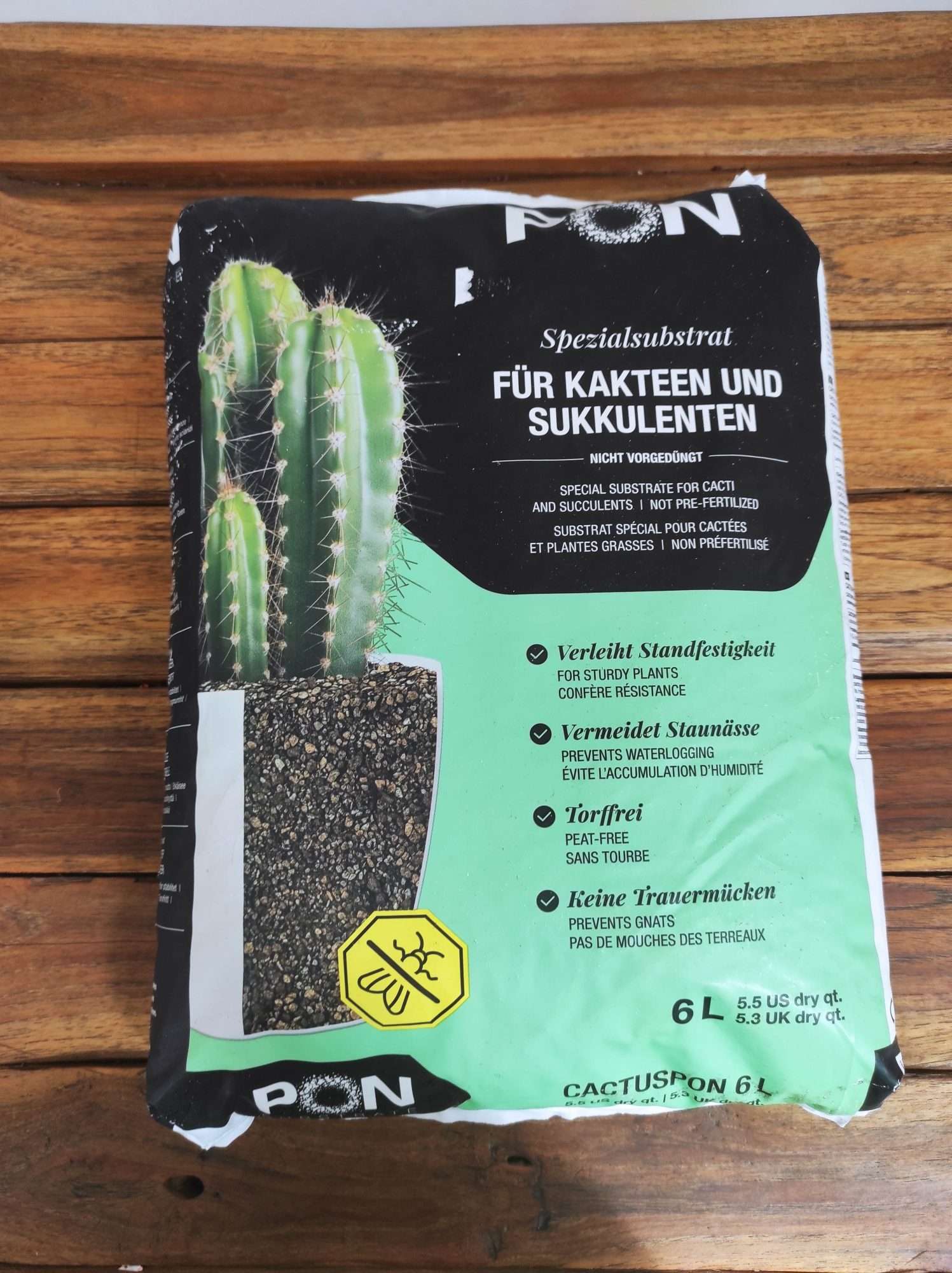 Lechuza Cactuspon - 6L