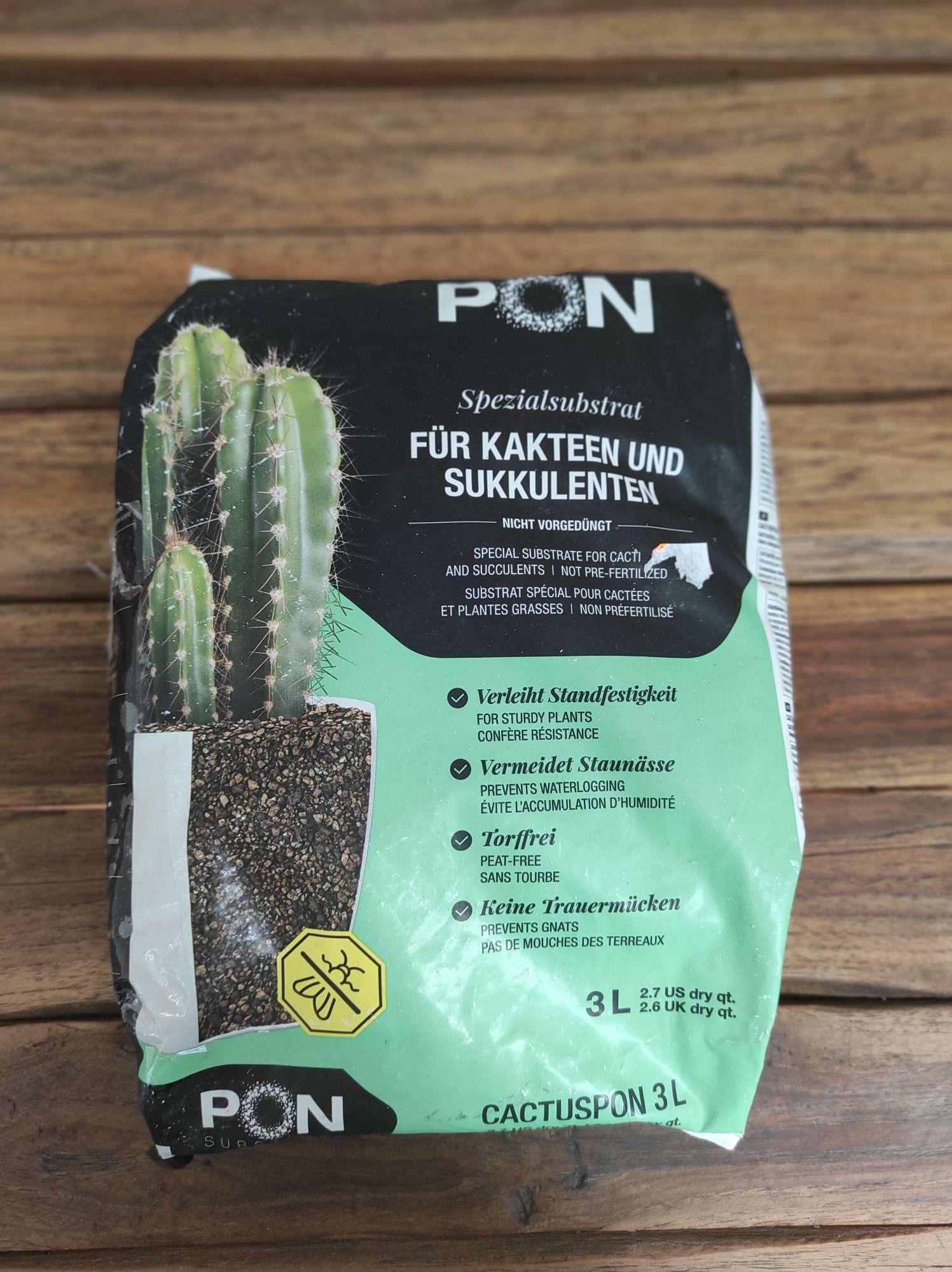 Lechuza Cactuspon - 3L