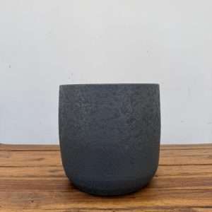 Vaso Atlas Antracite - 25 cm