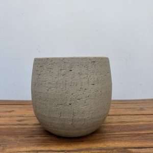 Vaso Hemera Taupe - 25 cm