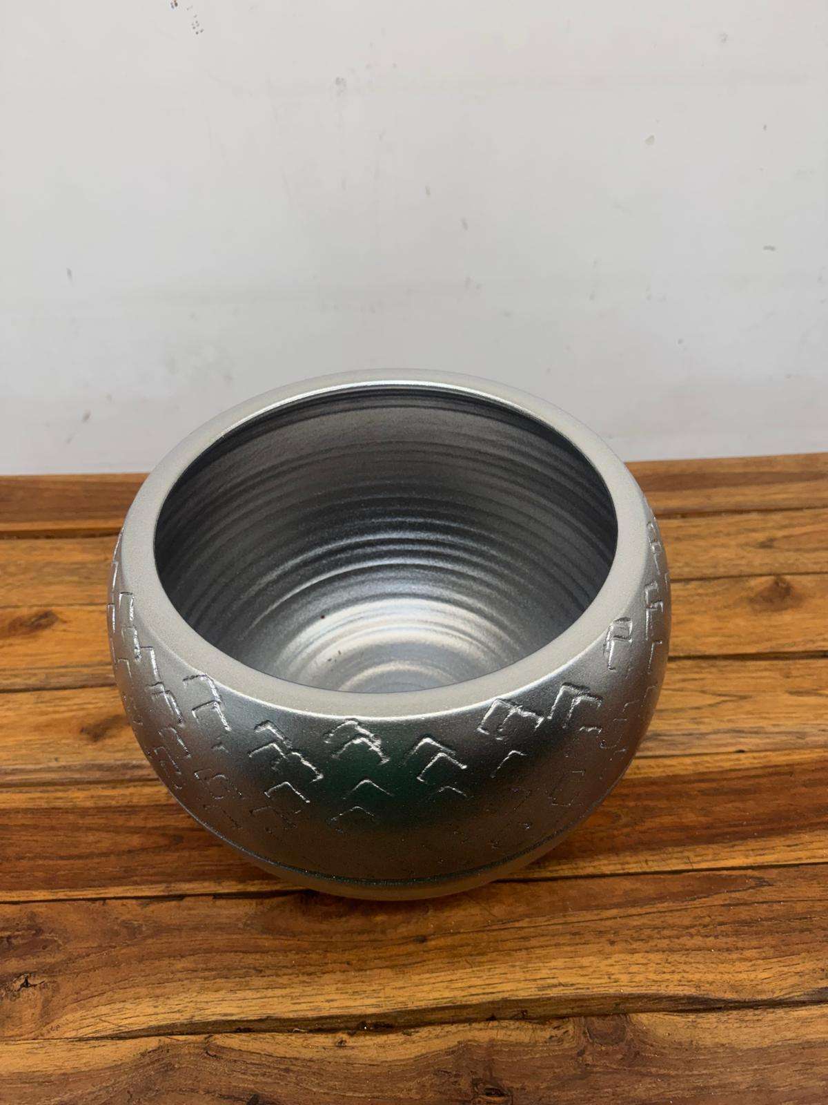 Vaso Bola Xl Picotado - 25 cm - Image 2