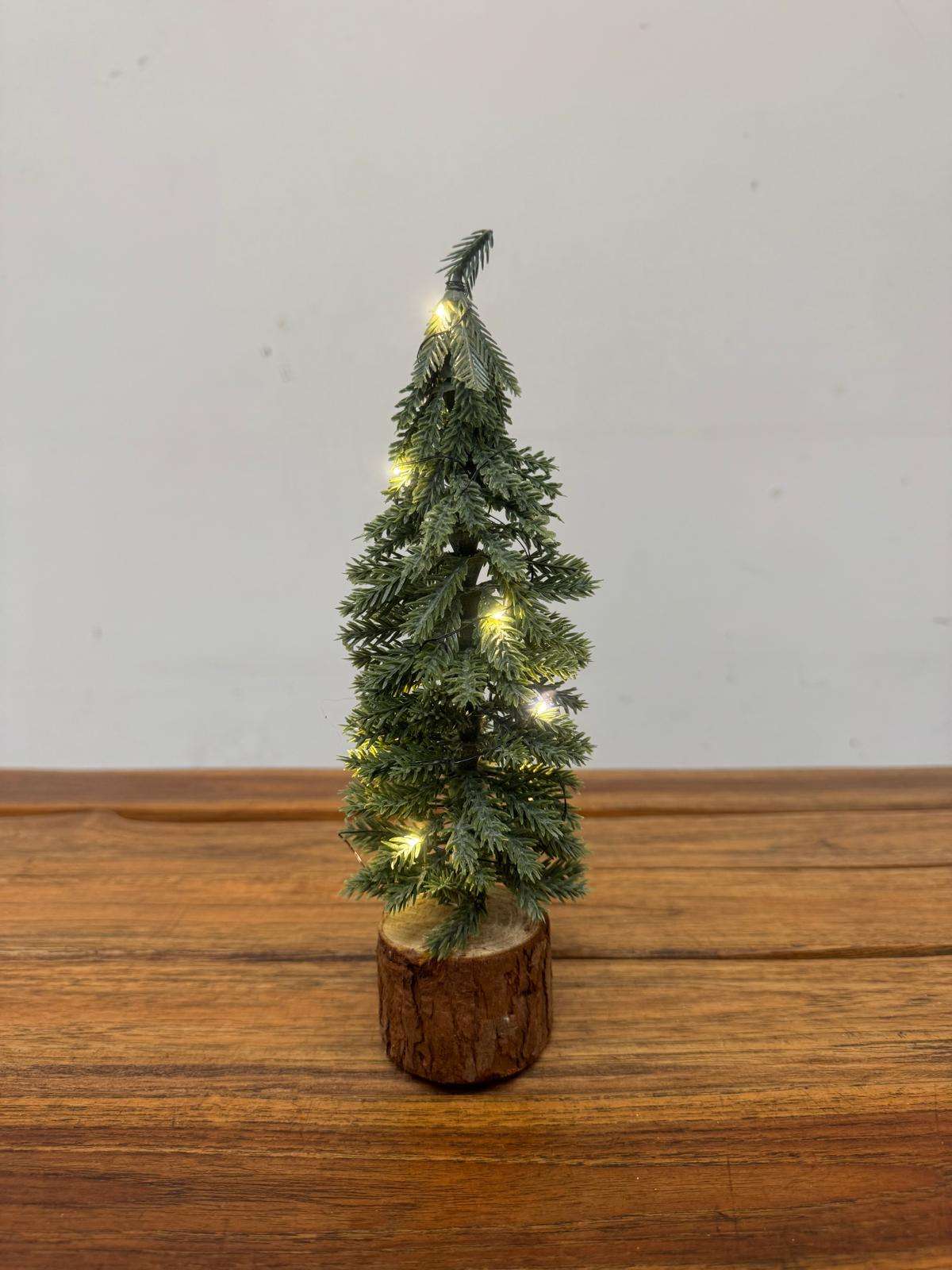 Árvore Natal Decorativa - Luz Led