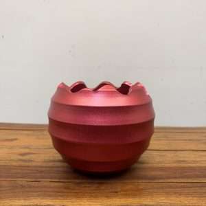 Vaso Recortado Mini Ondulado - 18 cm