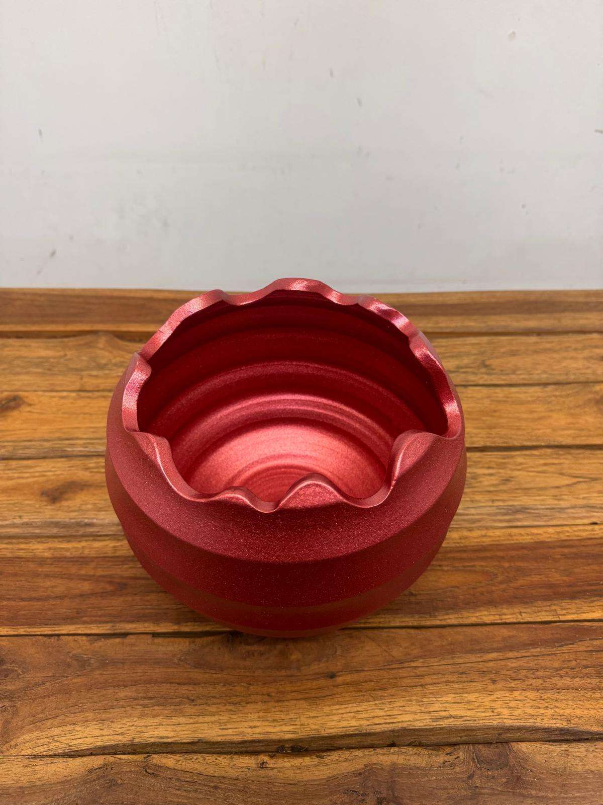 Vaso Recortado Mini Ondulado - 18 cm - Image 2