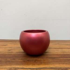 Vaso Bola Liso - 16 cm