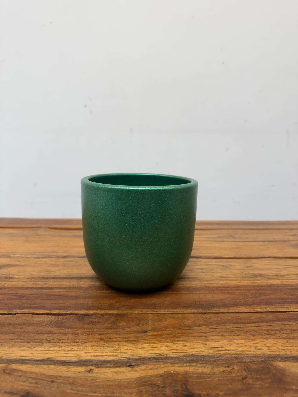 Vaso Orquidea Liso - 14 cm