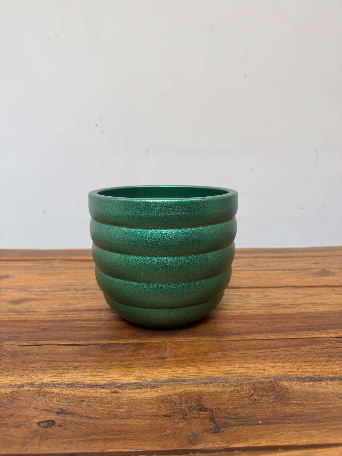Vaso Orquídea Curvado - 18 cm