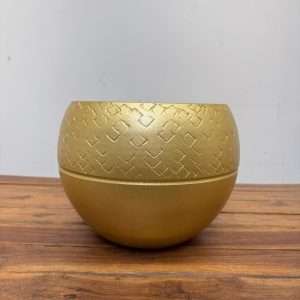 Vaso Bola Xl Picotado - 25 cm