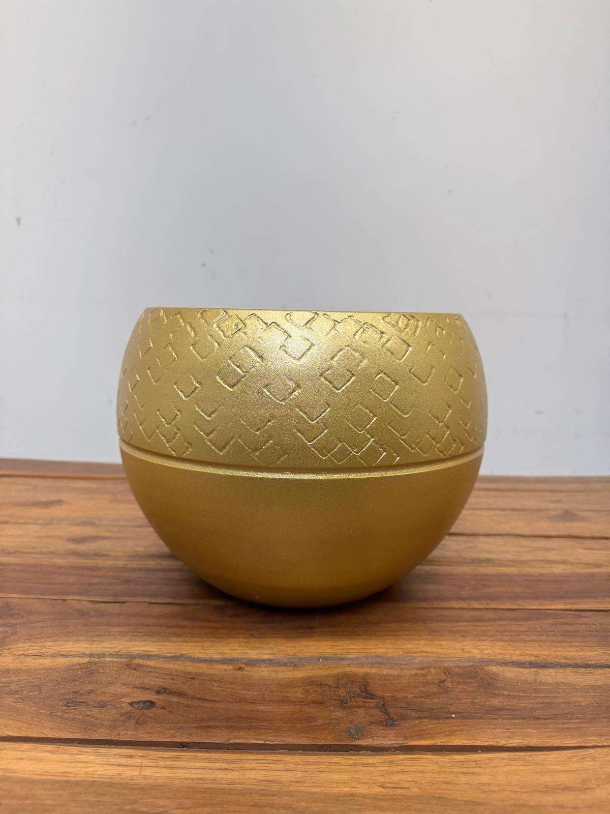 Vaso Bola Xl Picotado - 25 cm