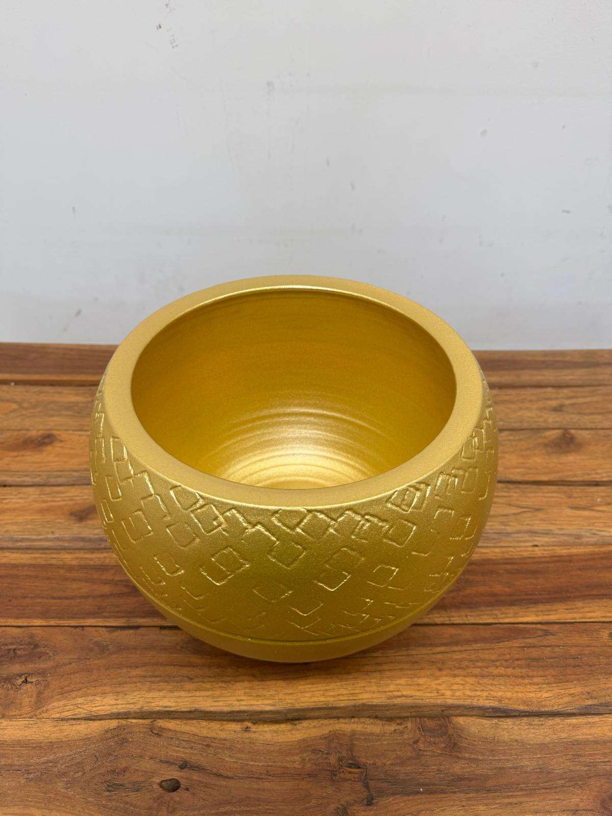 Vaso Bola Xl Picotado - 25 cm - Image 2