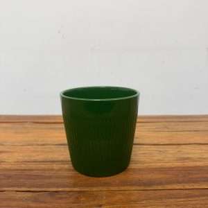 Vaso Decorativo Verde - 12 cm