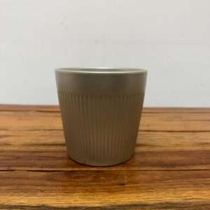 Vaso Decorativo Cinza - 12 cm