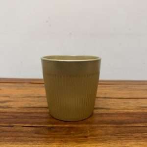 Vaso Decorativo Dourado - 12 cm