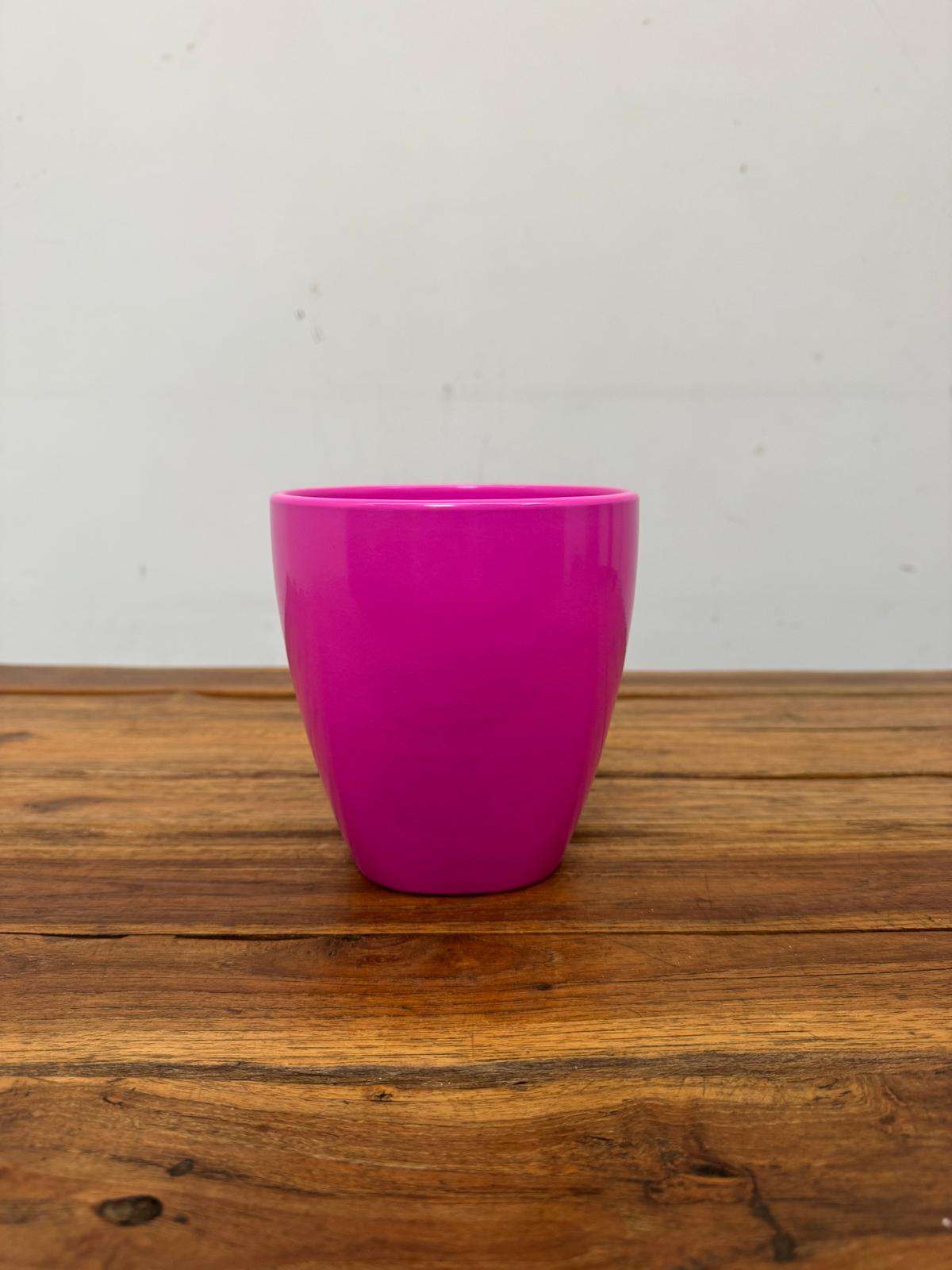 Vaso Decorativo Rosa - 12 cm