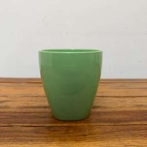 Vaso Decorativo Verde - 12 cm