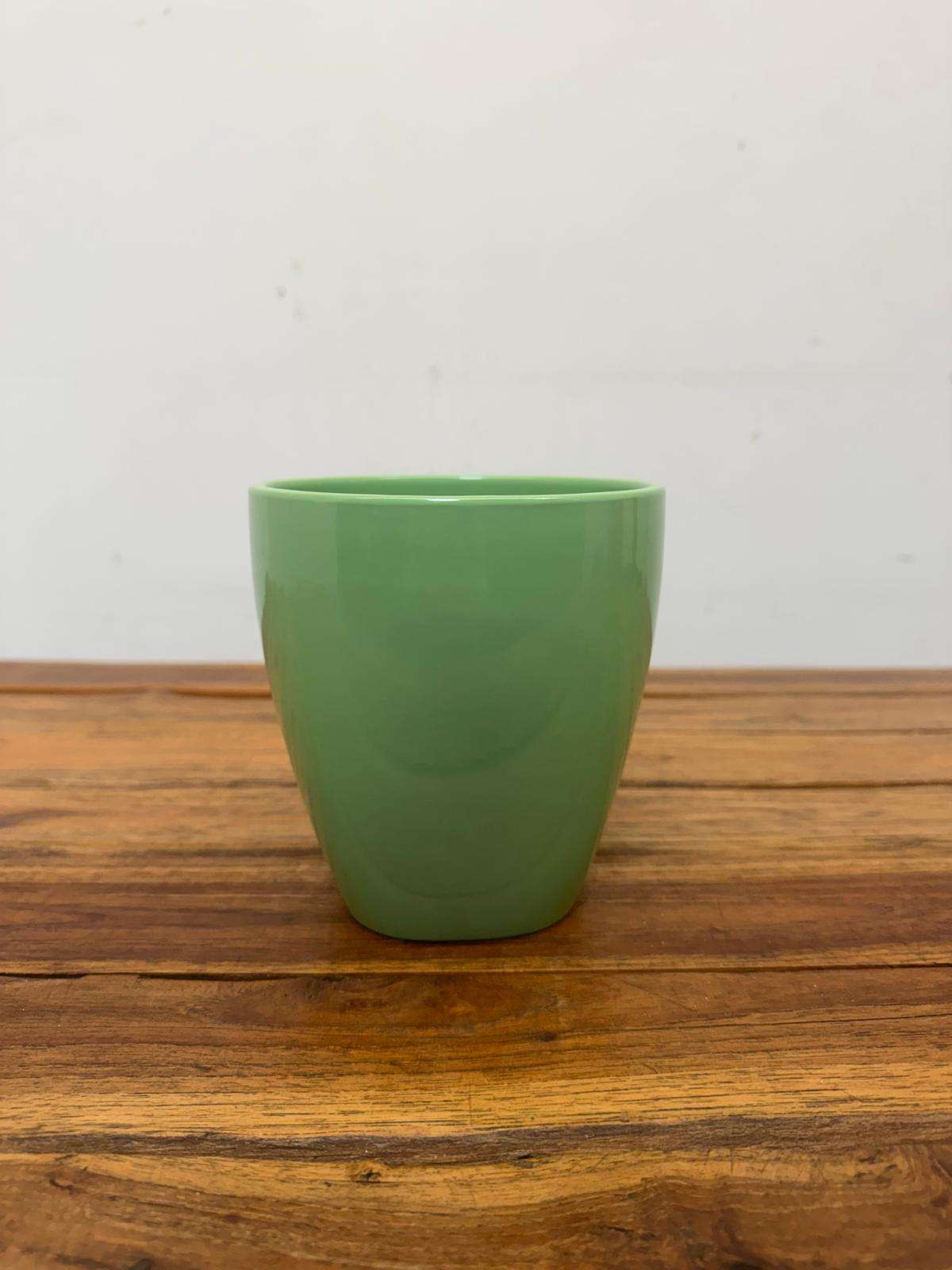 Vaso Decorativo Verde - 12 cm